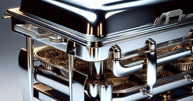 GARVEE Launches NSF-Certified Chafing Dish Line for Catering Industry