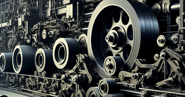 TUOFA CNC Revolutionizes Industrial Rubber Roller Manufacturing
