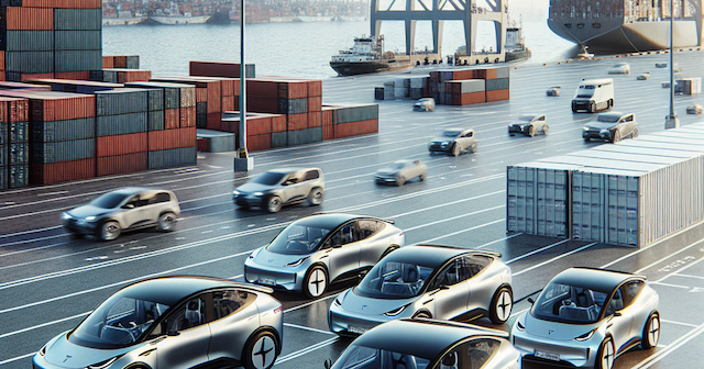 China's EV Exports Double as Global Competition Intensifies
