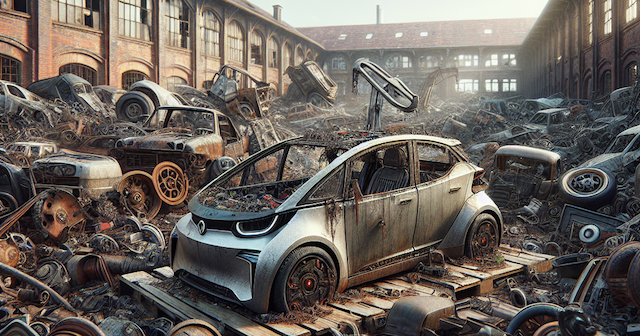 EV Depreciation Crisis: Rapid Value Loss Slows Electric Transition