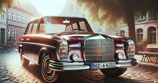 Restored 1970 Mercedes 280SL with 5-Speed Manual Debuts at DFW Museum