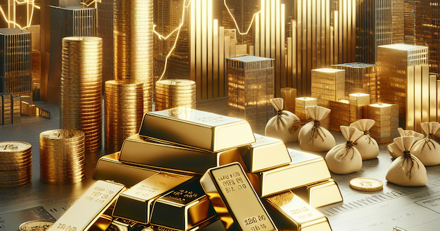 Gold Posts Biggest Weekly Gain Since 2020 as Rally Continues