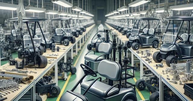 Massimo Group Launches Vietnam Production for Electric Golf & Utility Carts