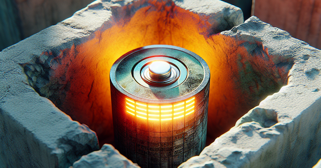 US Battery Breakthrough: 10x Longer Life Than Lithium-Ion
