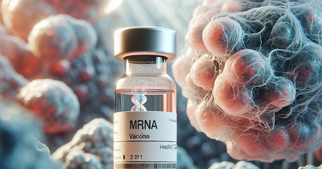 mRNA COVID Vaccine May Boost Cancer Treatment Effectiveness