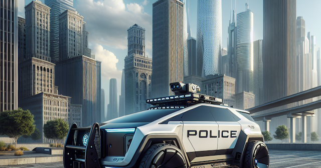 Dubai Deploy AI Police Patrol in Global Village Security First