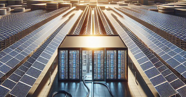 Spain's Data Centers Absorb Excess Green Energy Amid Grid Saturation