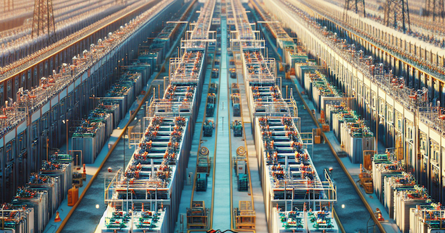 Battery Breakthroughs Balance Renewable Energy Grid Challenges