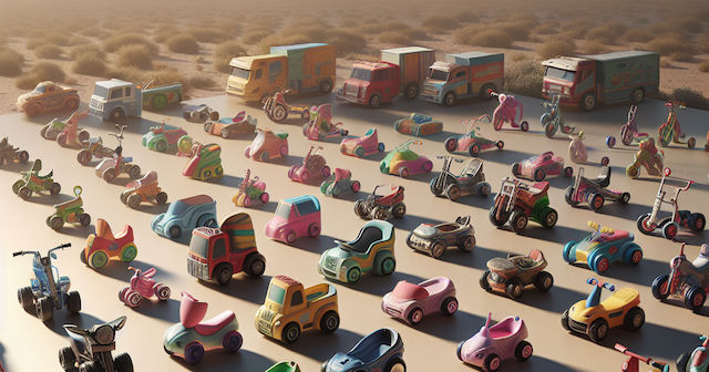 GARVEE Launches 500+ Ride-On Toys for Family Outdoor Adventure
