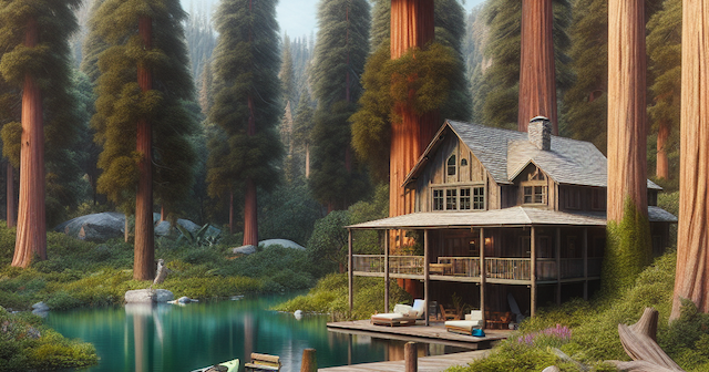 New Adirondack Cabin Offers Year-Round Getaway Near Old Forge