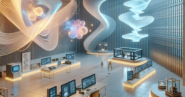 Xabier Lizartzategi Launches Digital Exhibition Blending Art & Marketing