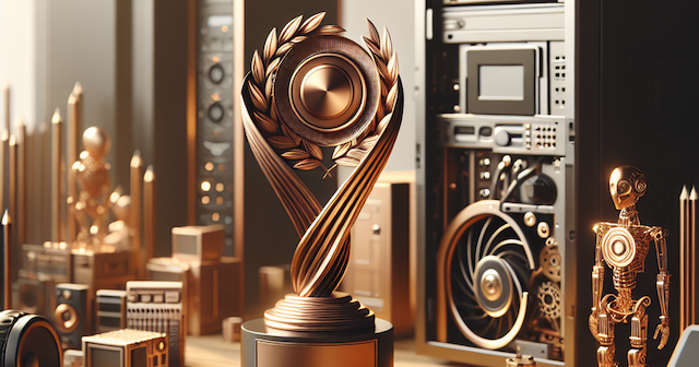 Hidden Brains Wins Stevie Bronze Award for Computer Services Excellence