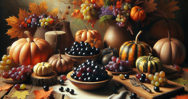 California Grapes Transform Fall Entertaining with Sophisticated Recipes