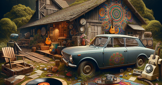 DFW Museum Hosts Grateful Dead Tribute Concert for Charity