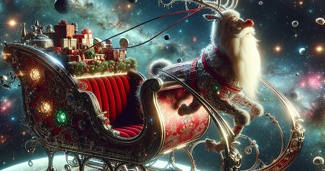 Storm Windows Launch Cosmic Christmas Single "Santa Goes to Space"