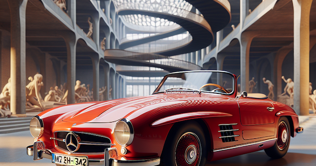 1987 Mercedes 560SL Joins DFW Car Museum's Ron Sturgeon Collection