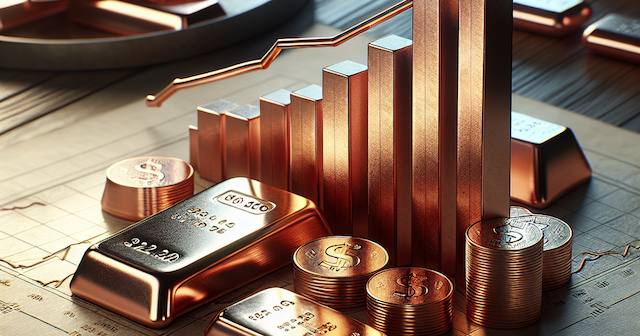 Copper Prices Surge as Supply Tightens, Demand Optimism Grows