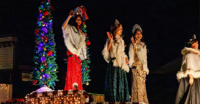 Comfort's Christmas Celebration Honors Local Heroes & Hill Country Magic