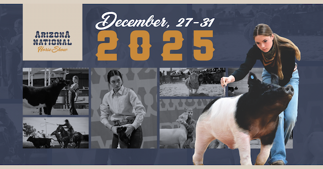 Arizona National Livestock Show Returns with Youth Programs & Ranch Events