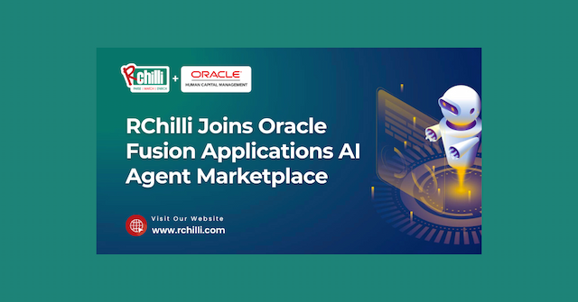 RChilli Joins Oracle AI Agent Marketplace to Transform Recruitment