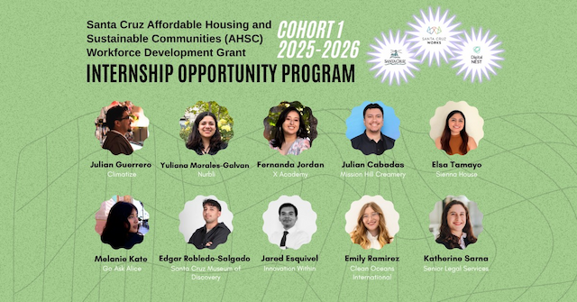 Santa Cruz Partnership Creates Paid Internships for Underserved Youth