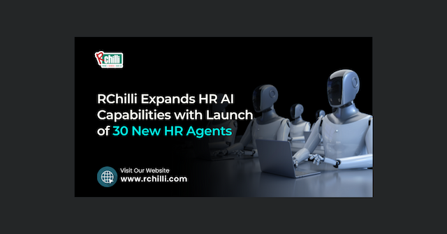 RChilli Launches HRVerse: 30 AI Agents Transform HR Operations