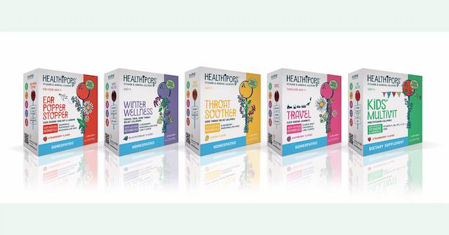 Healthipops Vitamin Lollipops Featured on National TV, Now at Walmart