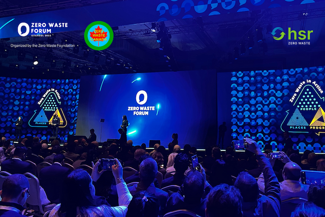 Canada Joins Global Zero Waste Forum in Istanbul