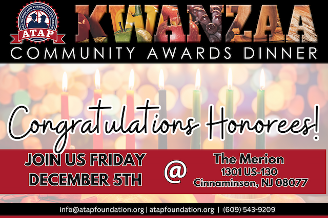 ATAP Honors 9 Community Leaders at 5th Annual Service Awards Gala