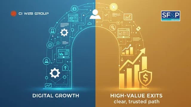 CI Web Group & SF&P Advisors Partner for Contractor Exit Success