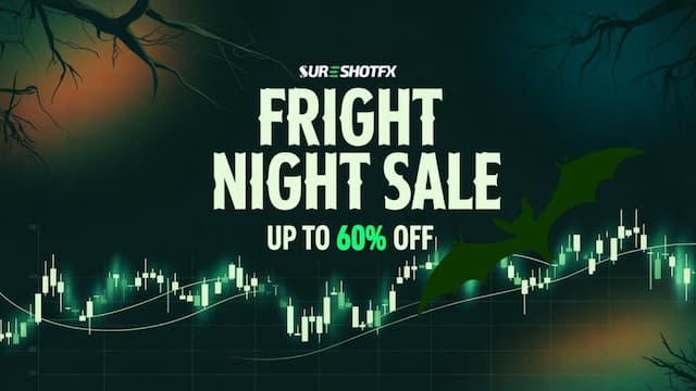 SureShotFX Halloween Sale: 60% Off Trading Signals Ends Nov 3