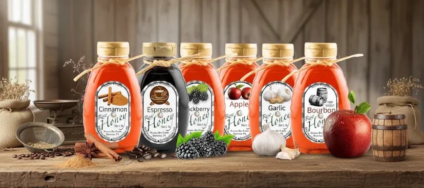 Hucklebee Farms: Artisan Honey Crafted with Sustainable Care