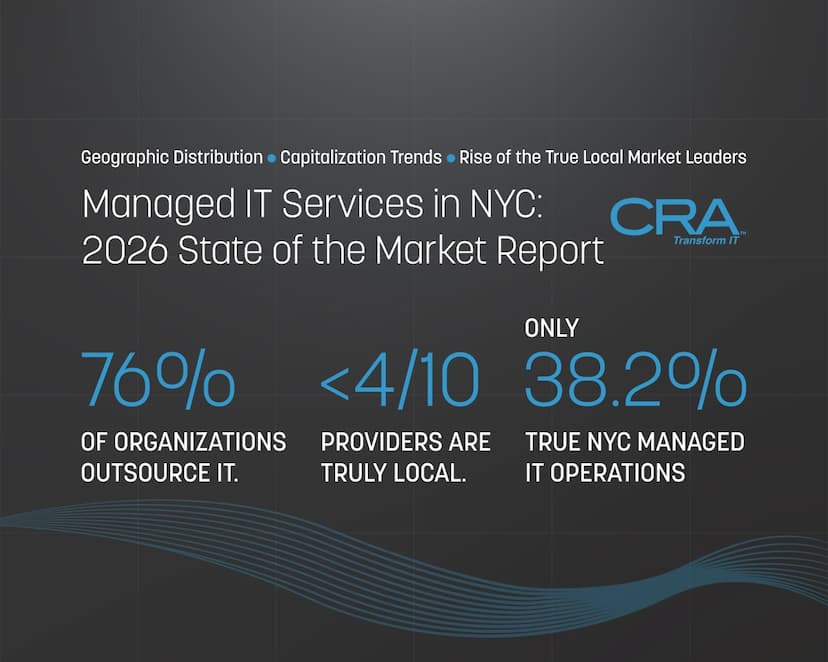 Only 38% of NYC IT Providers Are Truly Local, Report Finds