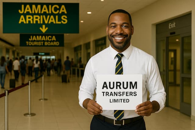 Aurum Transfers' Free eBook Revolutionizes Jamaica Airport Arrivals