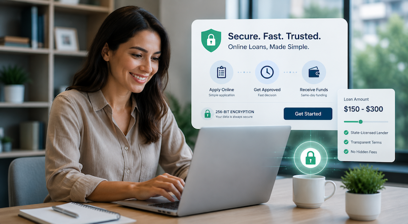 California Direct Lender Launches Encrypted Payday Loans Up to $300