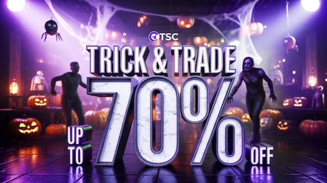 TSC's Halloween Sale Hits Record 70% Off on Trading Automation