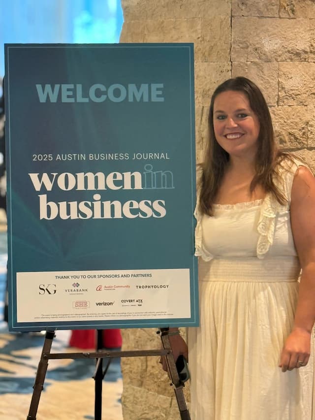 Ashley Stroud Wins 2025 Women in Business Award for Plumbing Leadership
