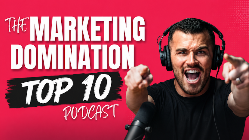 Marketing Domination Podcast Ranked Top 10 by Feedspot