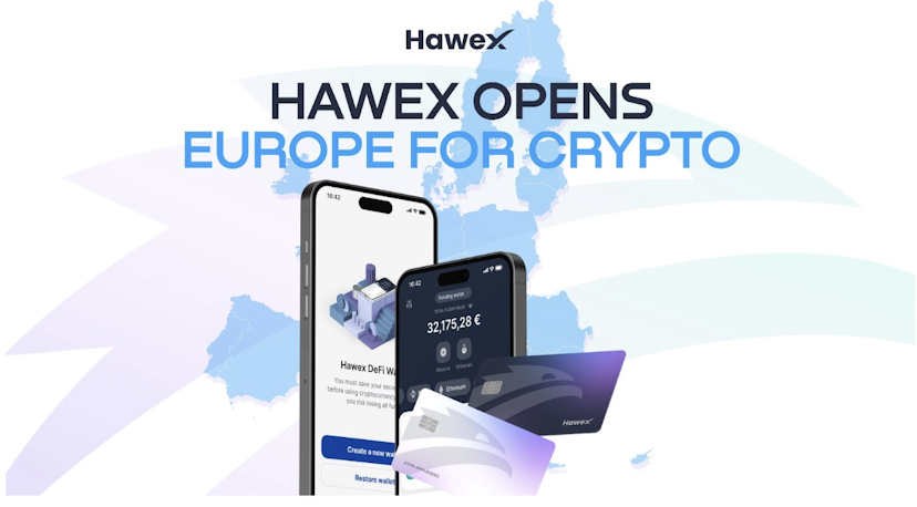 Hawex Launches Crypto Services in Europe, Revolutionizing the Market