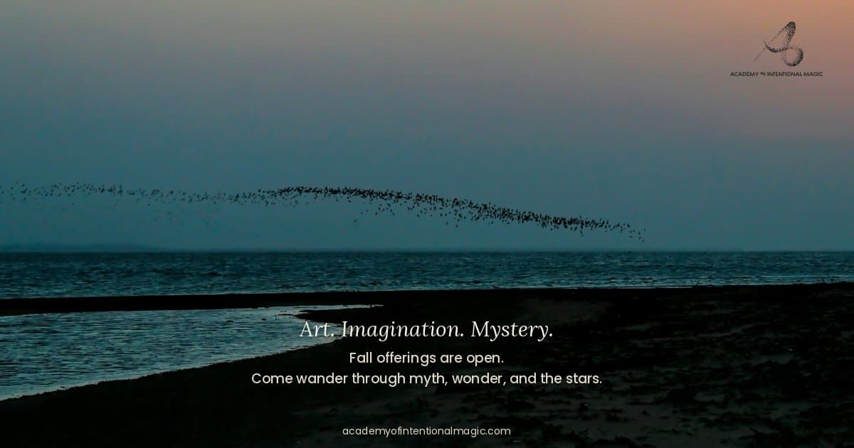 Academy of Intentional Magic Launches to Empower Artists Across Disciplines