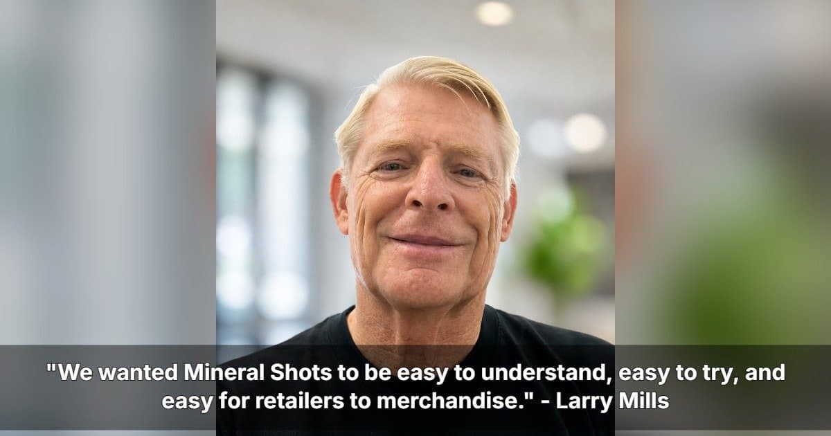 ORGANA Mineral Shots: New Caffeine-Free Wellness Shots Target Booming Market