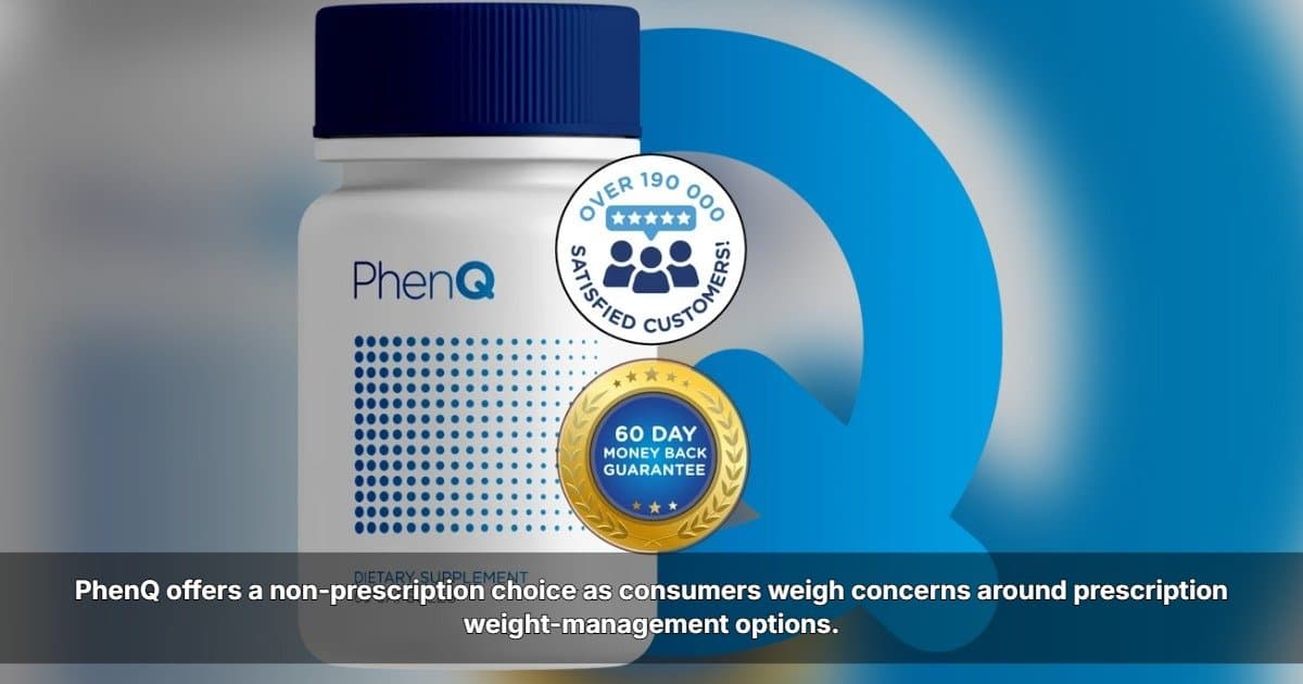 Wolfson Group's PhenQ Leads Shift to Holistic Weight Management