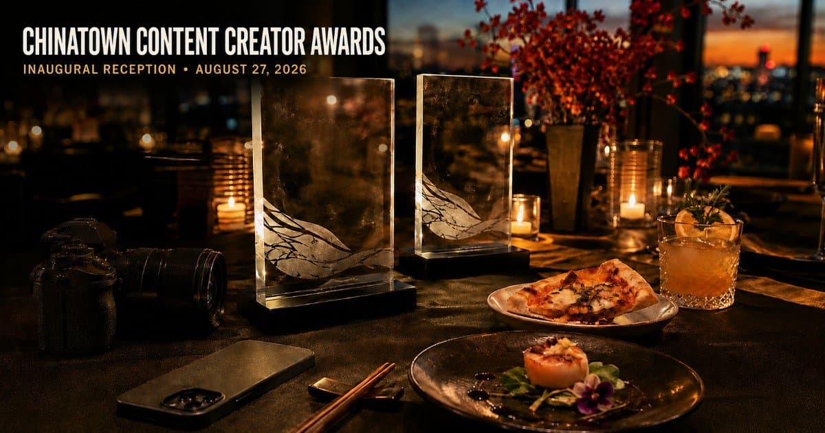 Chinatown Creator Awards: Honoring Digital Storytellers at COYA Living