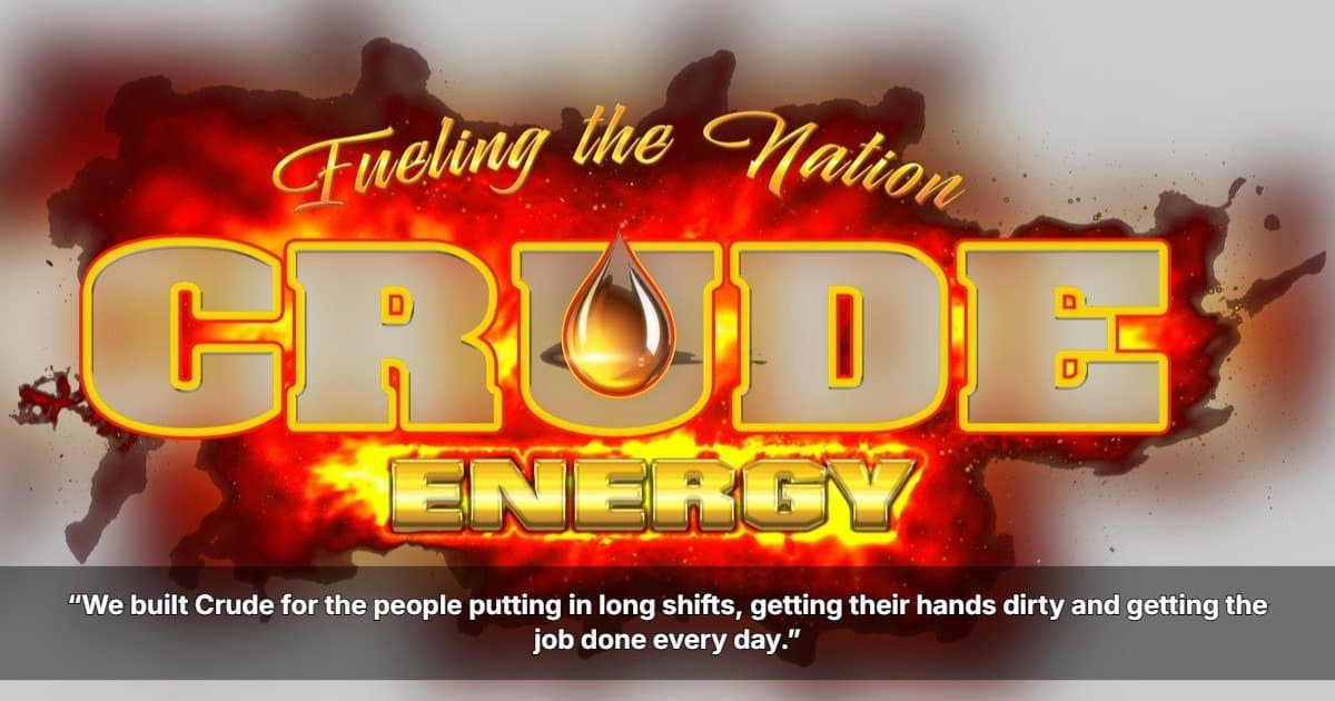 Crude Energy Beverages to Showcase Working-Class Brand at ECRM