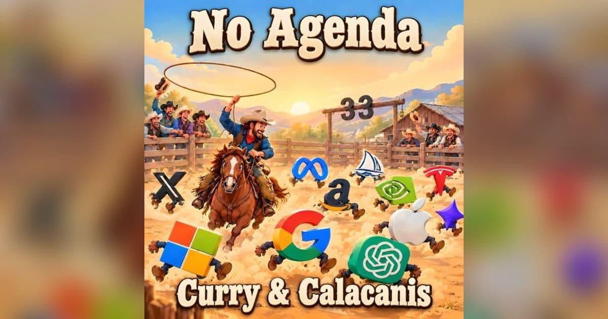 No Agenda 1905: Calacanis on AI Hype, Trump Calls, and Silicon Valley Secrets