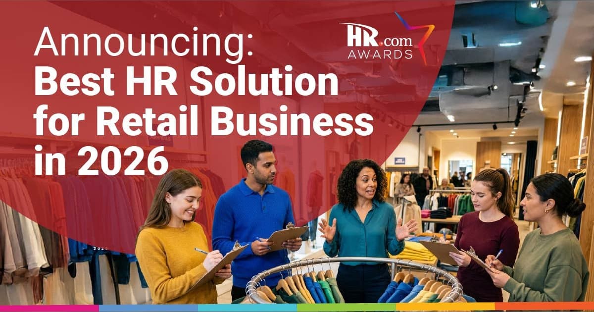 Infor Talent Science Wins HR.com's Best Retail HR Solution Award