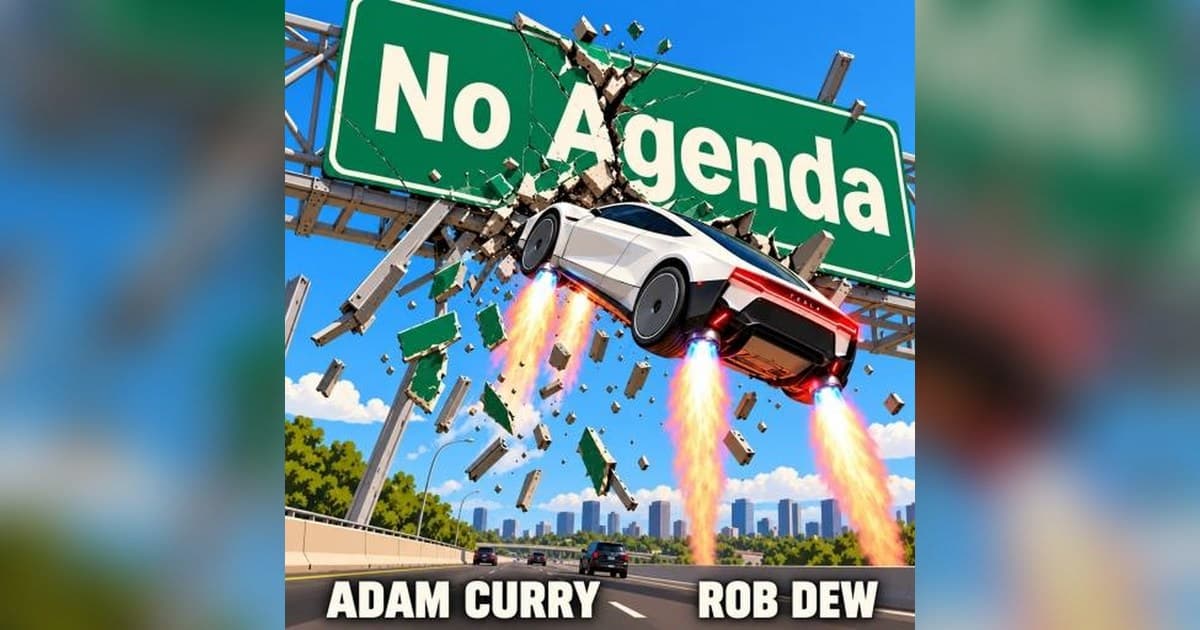 No Agenda 1913: Meat Muck, France Unrest, and AI's Bond Threat
