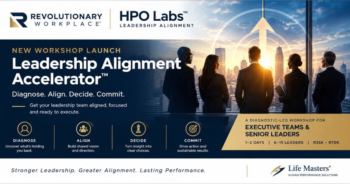 Life Masters Launches Leadership Alignment Accelerator to Fix Fractured Executive Teams