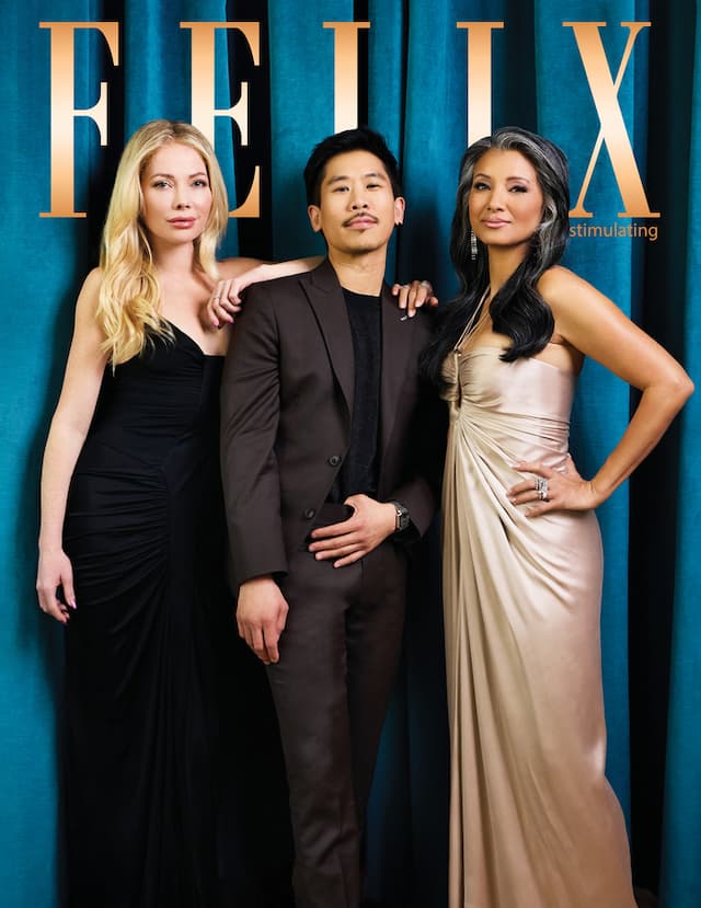 Aparecío Foundation and Felix Magazine Host Charity Dinner at BAAR BAAR Los Angeles